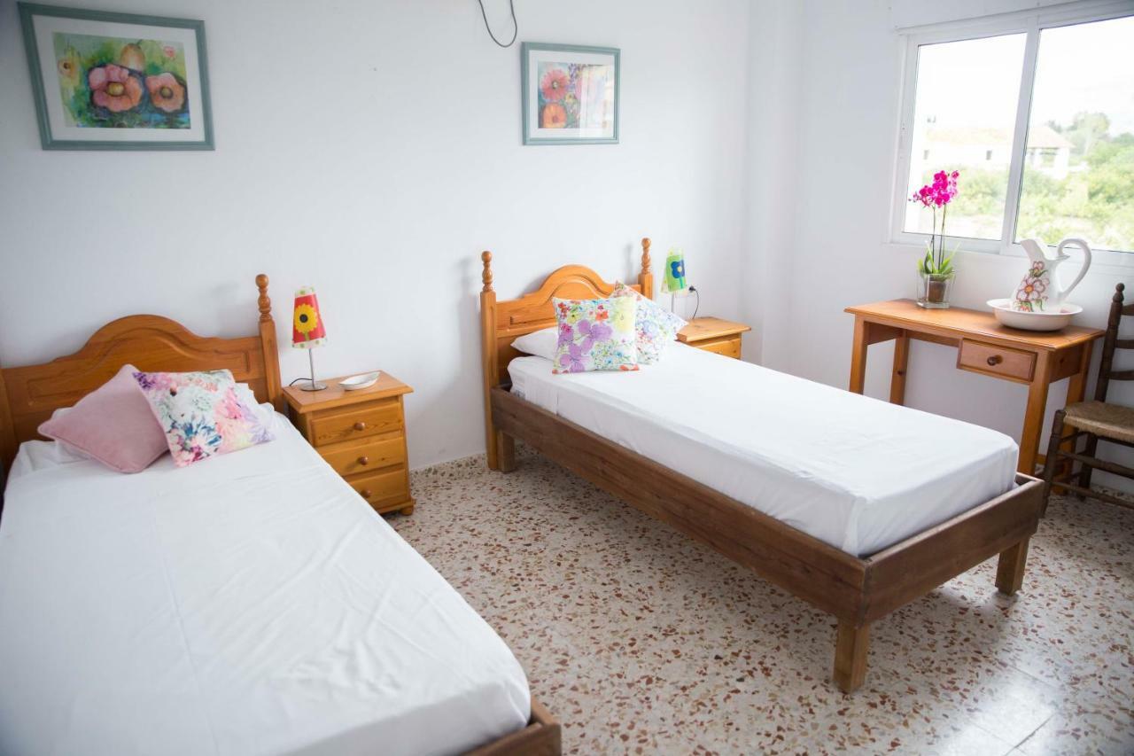 Fuego Blanco Bed & Breakfast Alora Eksteriør bilde